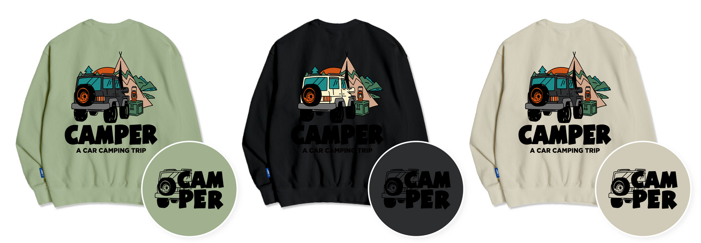 TSP-41 Camper sweatshirt