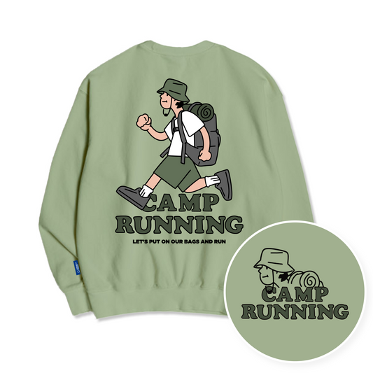 TSP - 47 Camp Running Sweatshirt