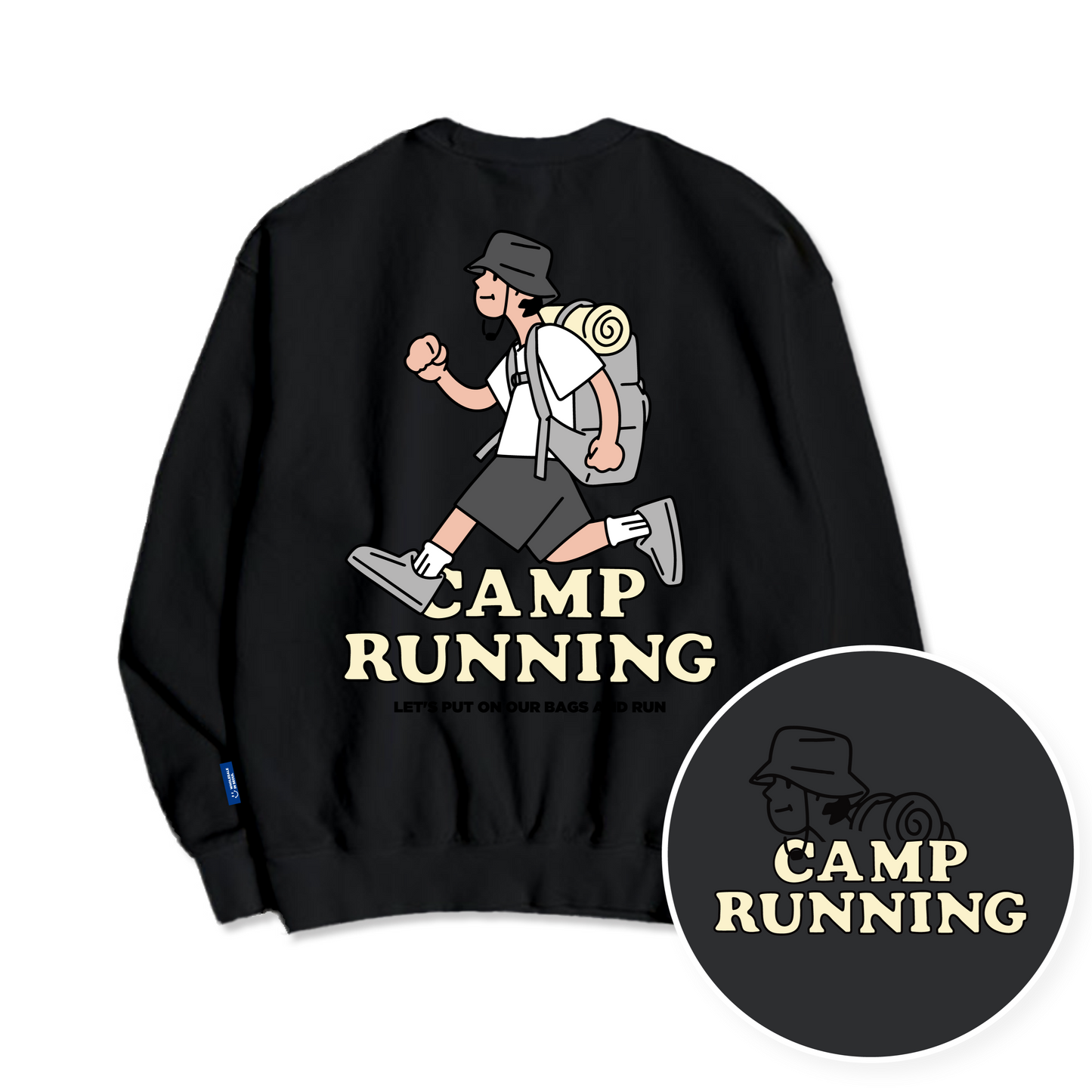 TSP - 47 Camp Running Sweatshirt