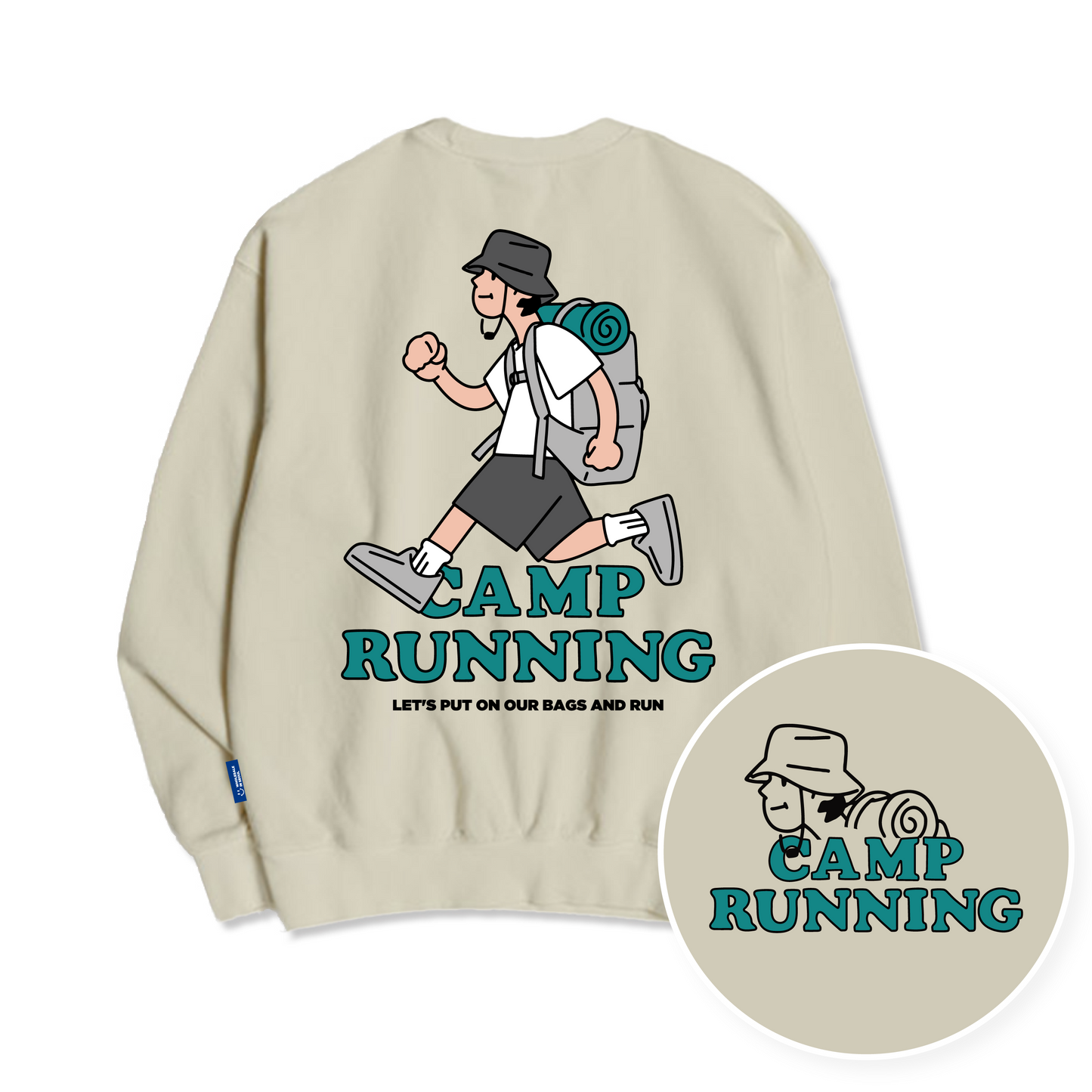 TSP - 47 Camp Running Sweatshirt