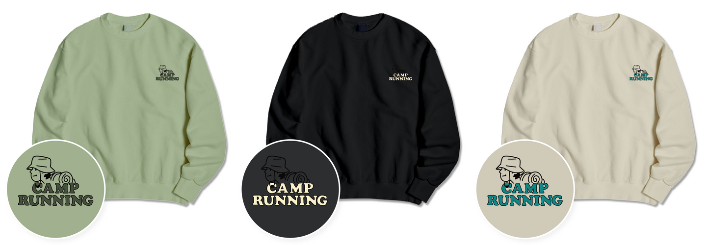 TSP - 47 Camp Running Sweatshirt