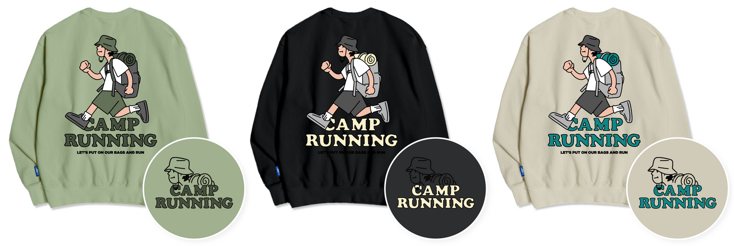 TSP - 47 Camp Running Sweatshirt