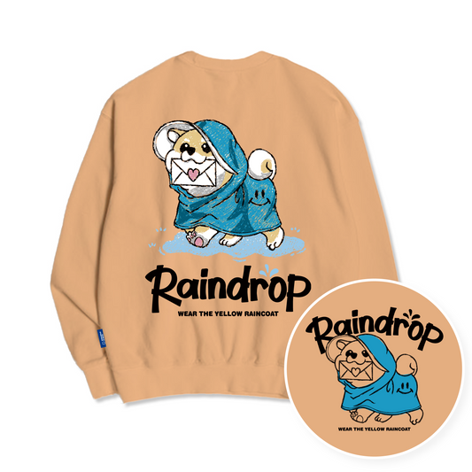 TSP - 48 Raincoat Shiba Inu Sweatshirt