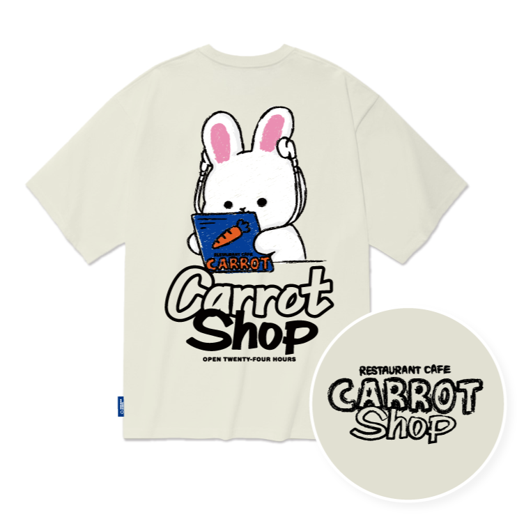 TSP - 50 Carrot Shop Rabbit T-Shirt