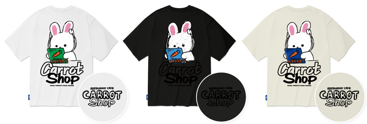 TSP - 50 Carrot Shop Rabbit T-Shirt