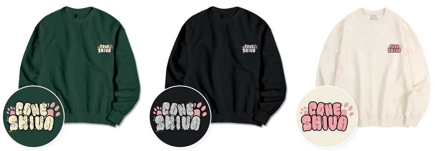 TSP - 52 Snack Eating Shiba Inu Sweatshirt