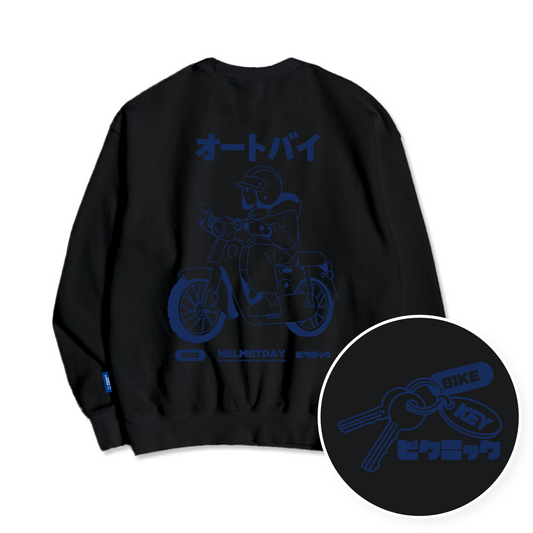 TSP - 54 Motorcycle Sweatshirt