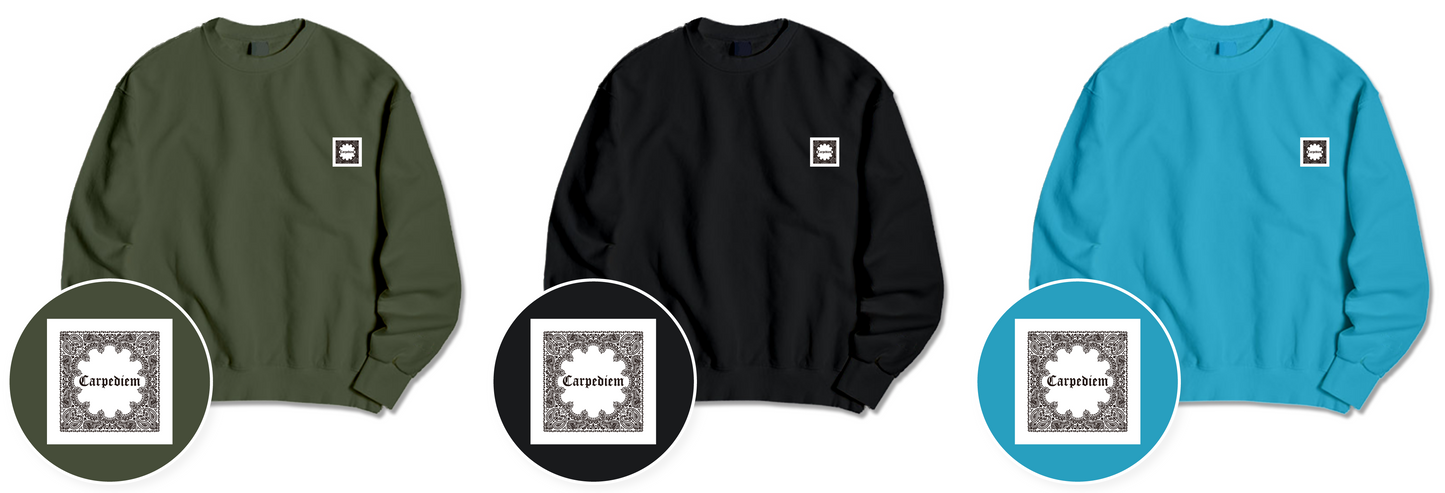 TSP - 57 Carpe Diem Sweatshirt