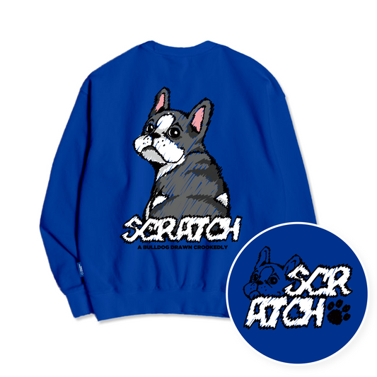 TSP-58 Scratch Bulldog Sweatshirt