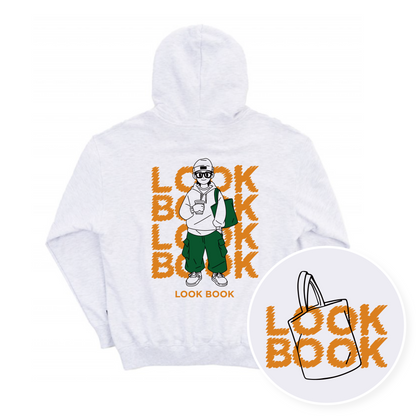 TSP-65 Look Book Fleece-lined Hoodie