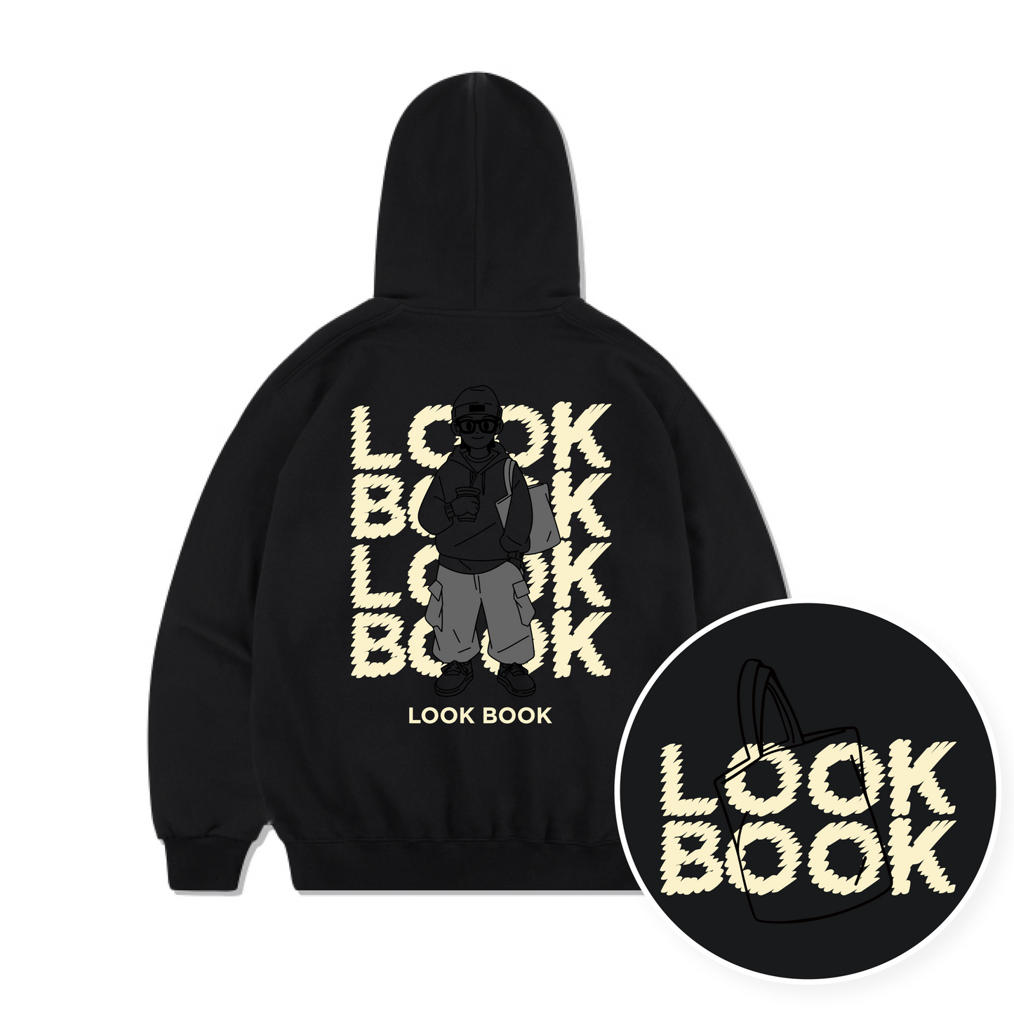 TSP-65 Look Book Fleece-lined Hoodie