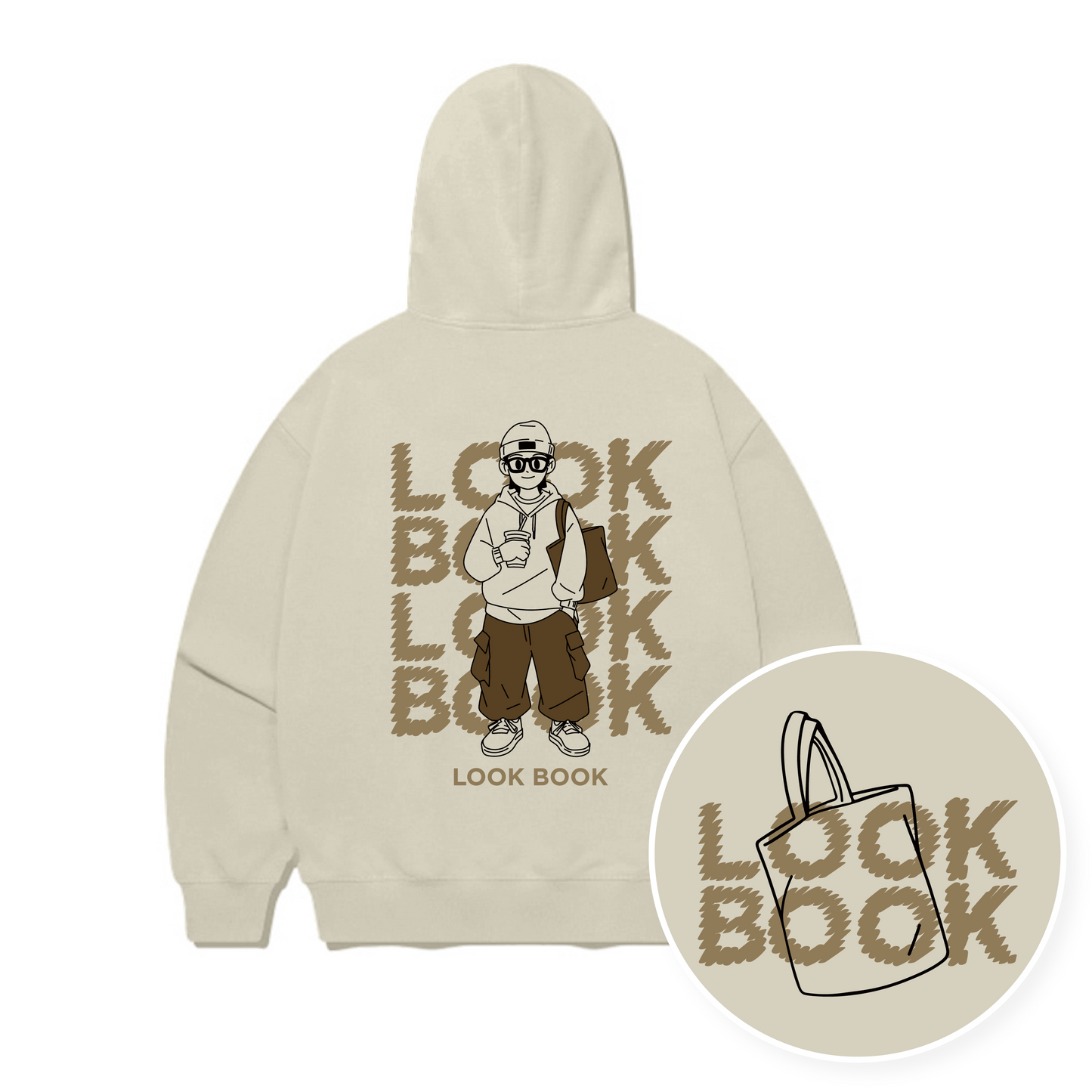 TSP-65 Look Book Fleece-lined Hoodie