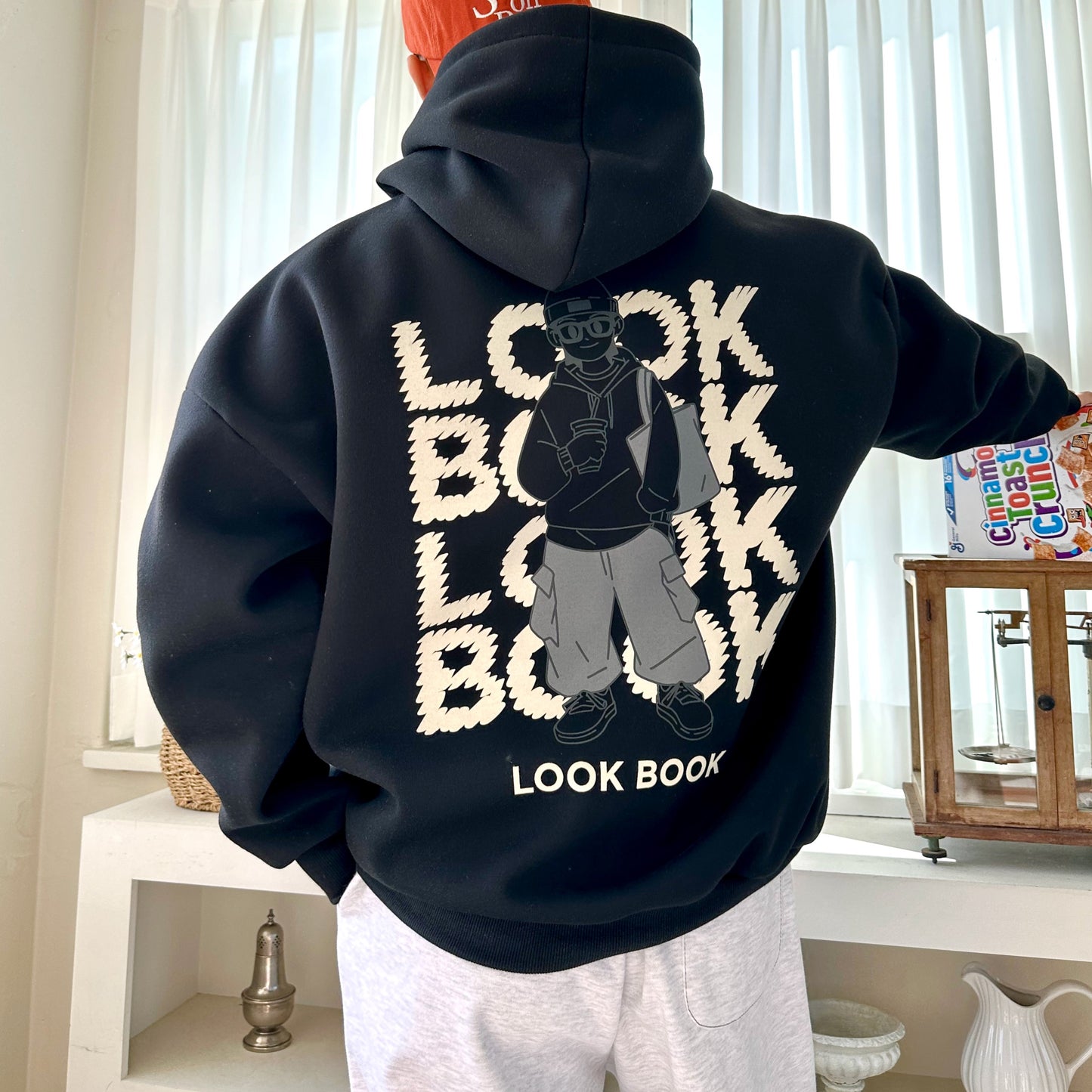 TSP-65 Look Book Fleece-lined Hoodie