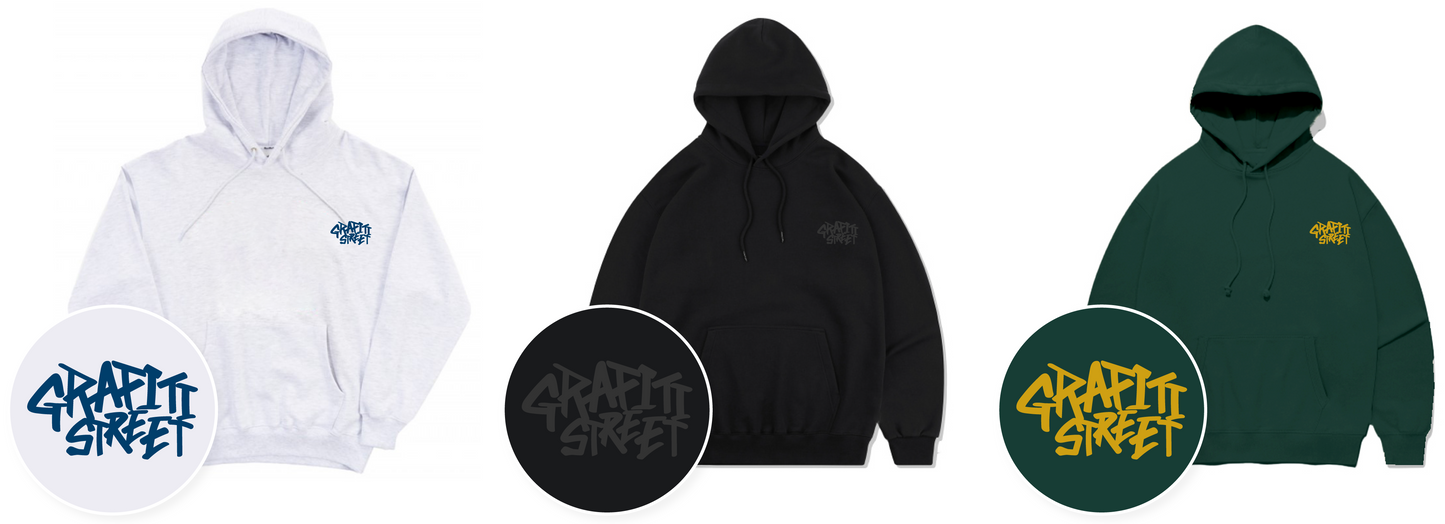 TSP-66 Graffiti Street Fleece-lined Hoodie