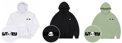 TSP-67 Lazy Panda Fleece-lined Hoodie