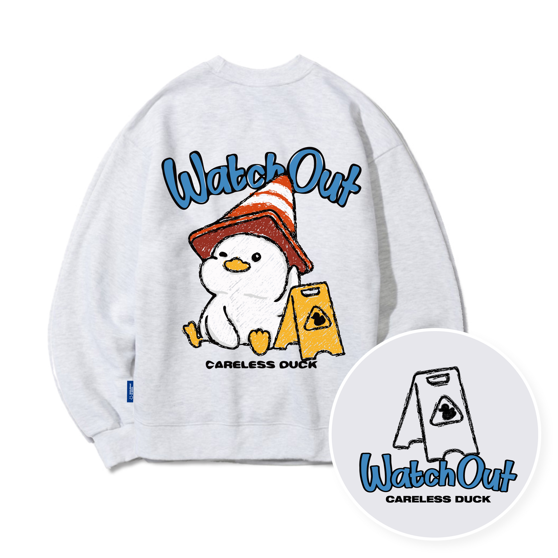 ジャケット・アウター Time is on Duck Jumper Time is on 14oz COTTON DUCK JUMPER Red Tornado Vintage Duck