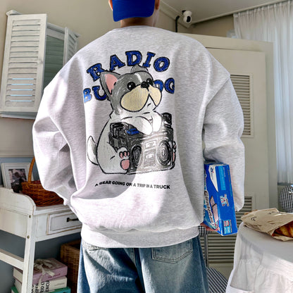 TSP-72 Radio Bulldog Fleece-lined Sweatshirt