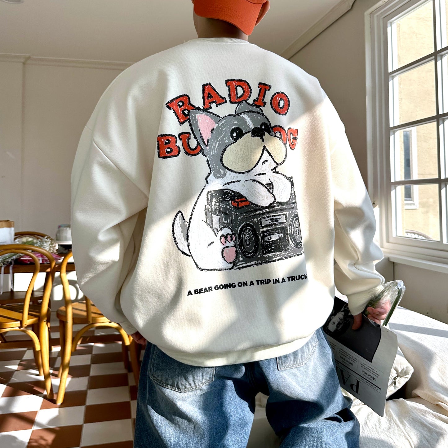 TSP-72 Radio Bulldog Fleece-lined Sweatshirt