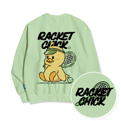 TSP-73 Racket Chick Fleece-lined Sweatshirt