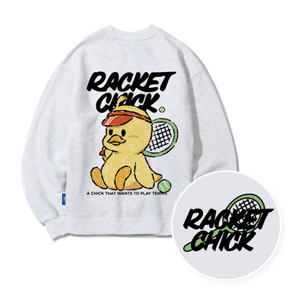 TSP-73 Racket Chick Fleece-lined Sweatshirt