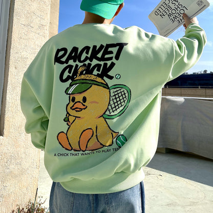 TSP-73 Racket Chick Fleece-lined Sweatshirt