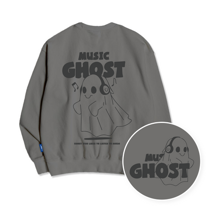 TSP-74 Music Ghost Fleece-lined Sweatshirt