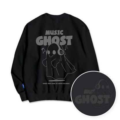 TSP-74 Music Ghost Fleece-lined Sweatshirt