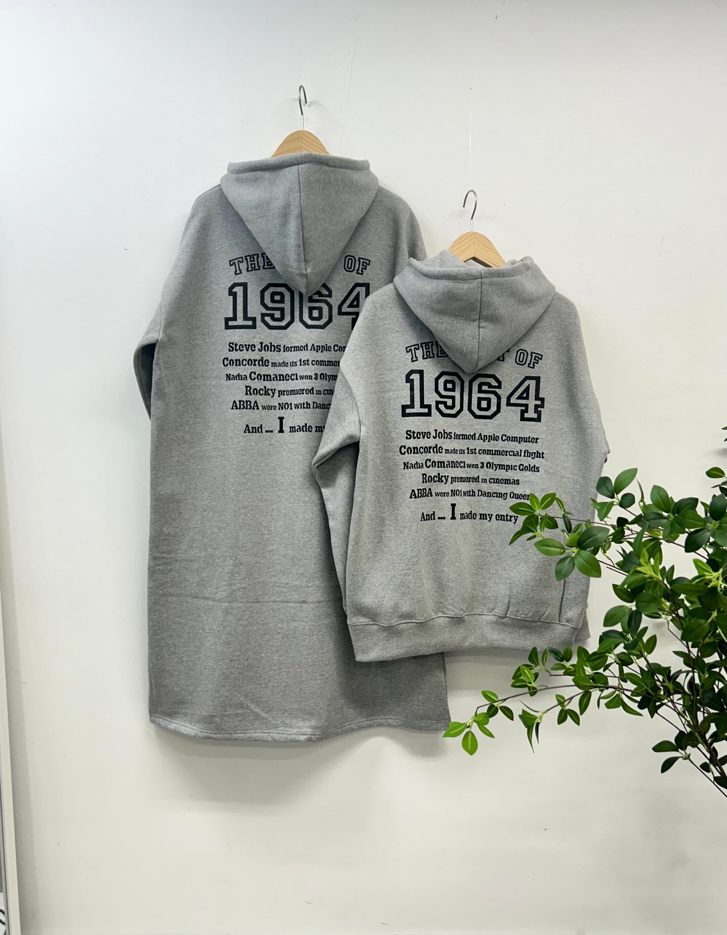 TSP-75 1964 Couple Hoodie & Hoodie Dress