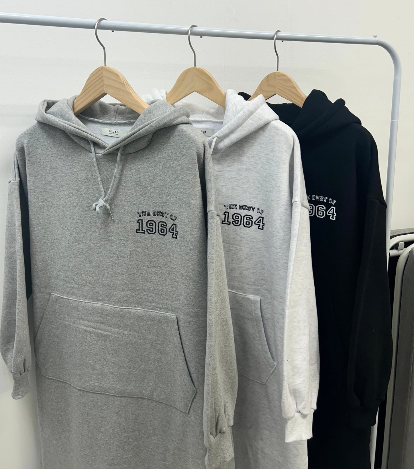 TSP-75 1964 Couple Hoodie & Hoodie Dress