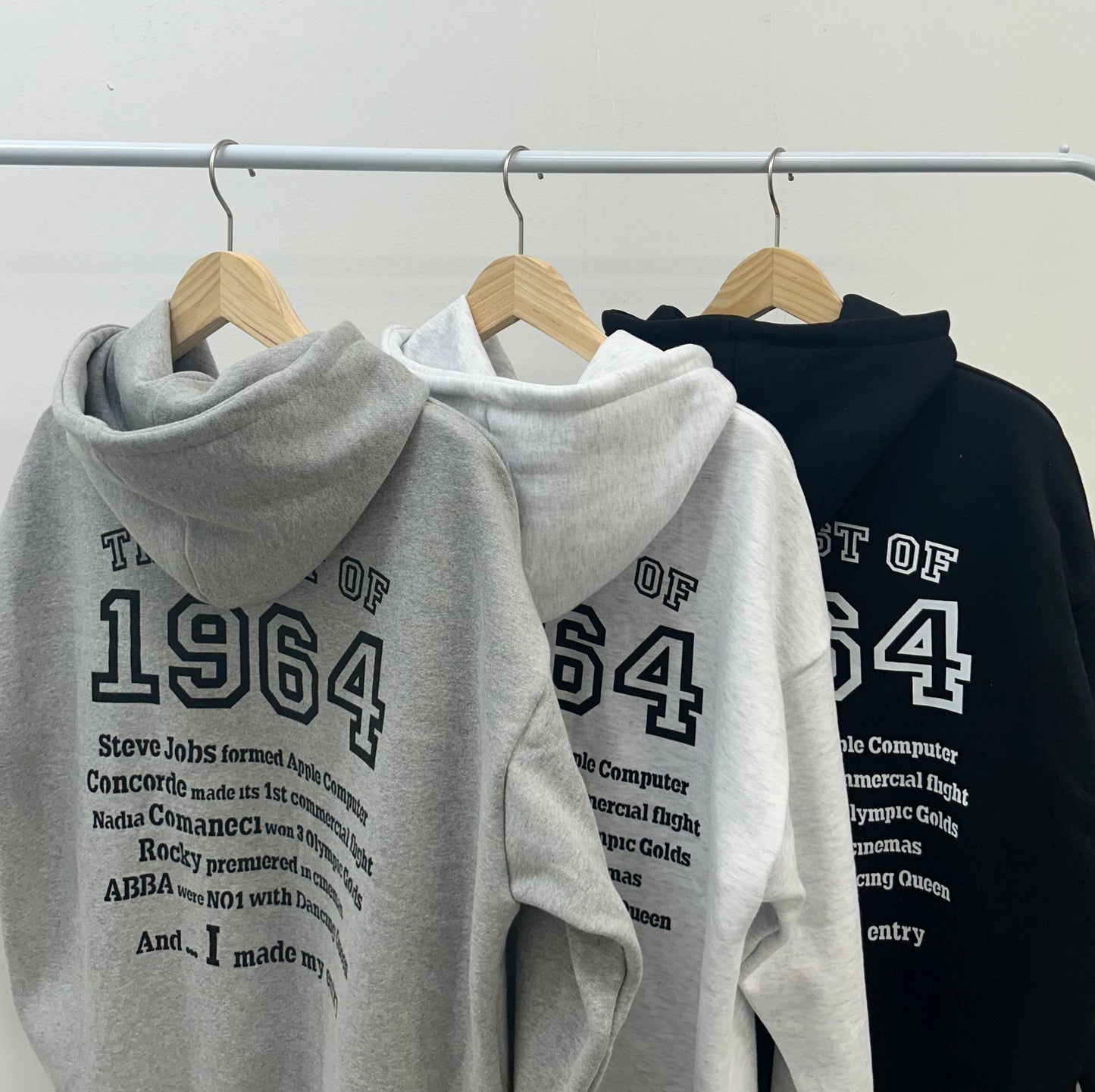 TSP-75 1964 Couple Hoodie & Hoodie Dress