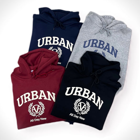 TSP-77 URBAN Fleece-Lined Hoodie