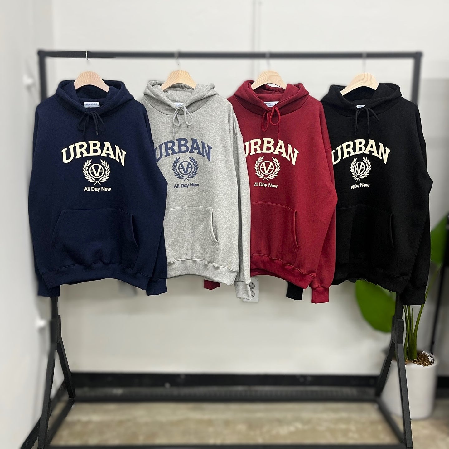 TSP-77 URBAN Fleece-Lined Hoodie