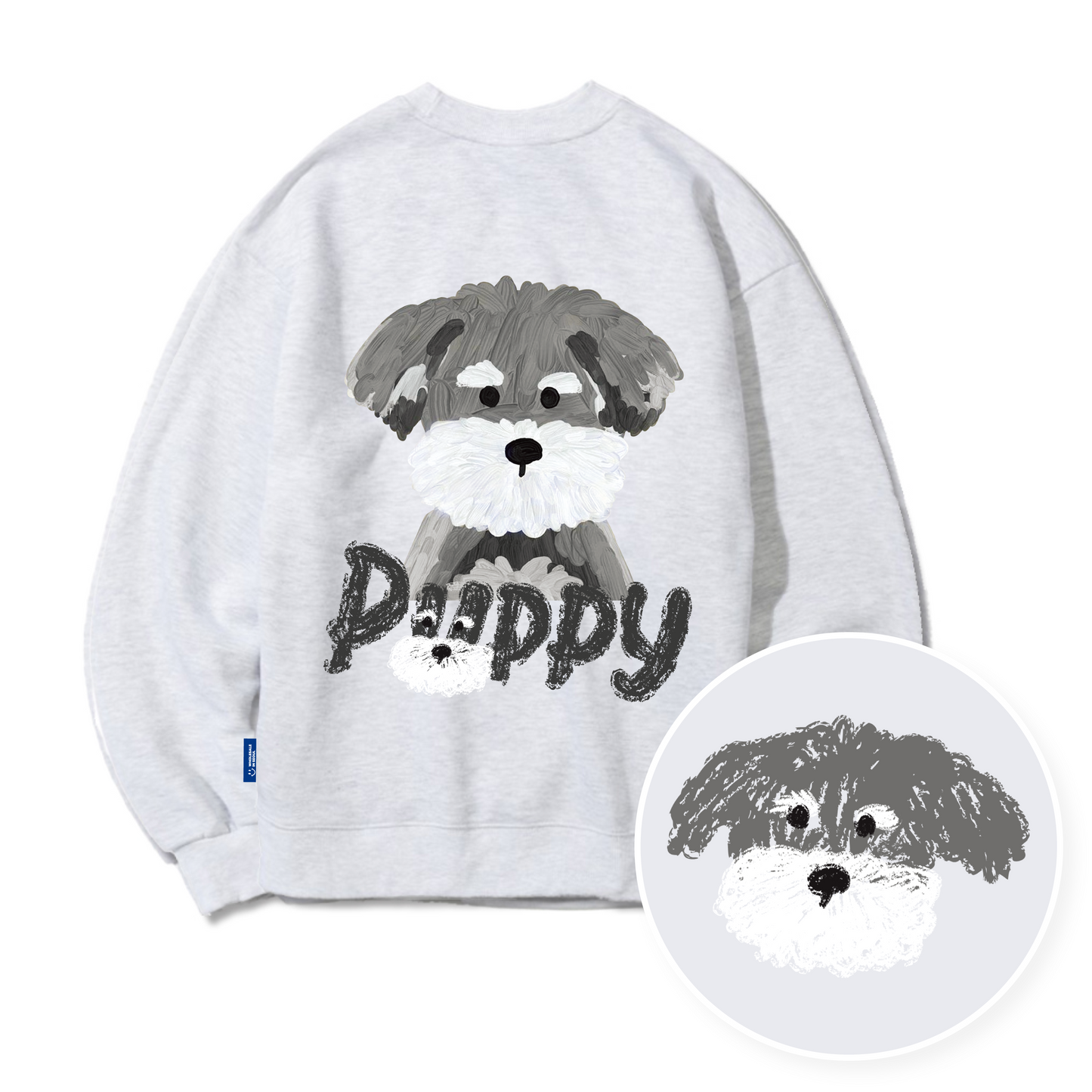 TSP - 83 Paints Schnauzer Sweatshirt