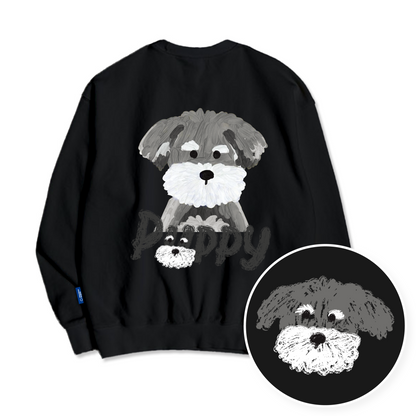 TSP - 83 Paints Schnauzer Sweatshirt