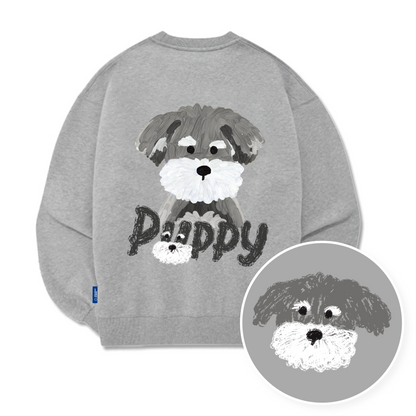 TSP - 83 Paints Schnauzer Sweatshirt