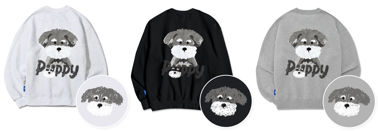 TSP - 83 Paints Schnauzer Sweatshirt