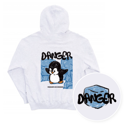 TSP - 84 Danger Penguin Hoodie