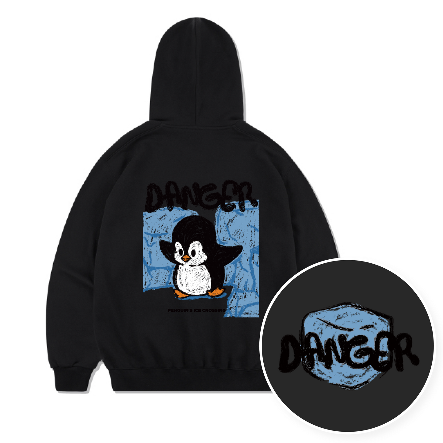 TSP - 84 Danger Penguin Hoodie