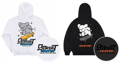 TSP - 85 Skater Poodle Hoodie