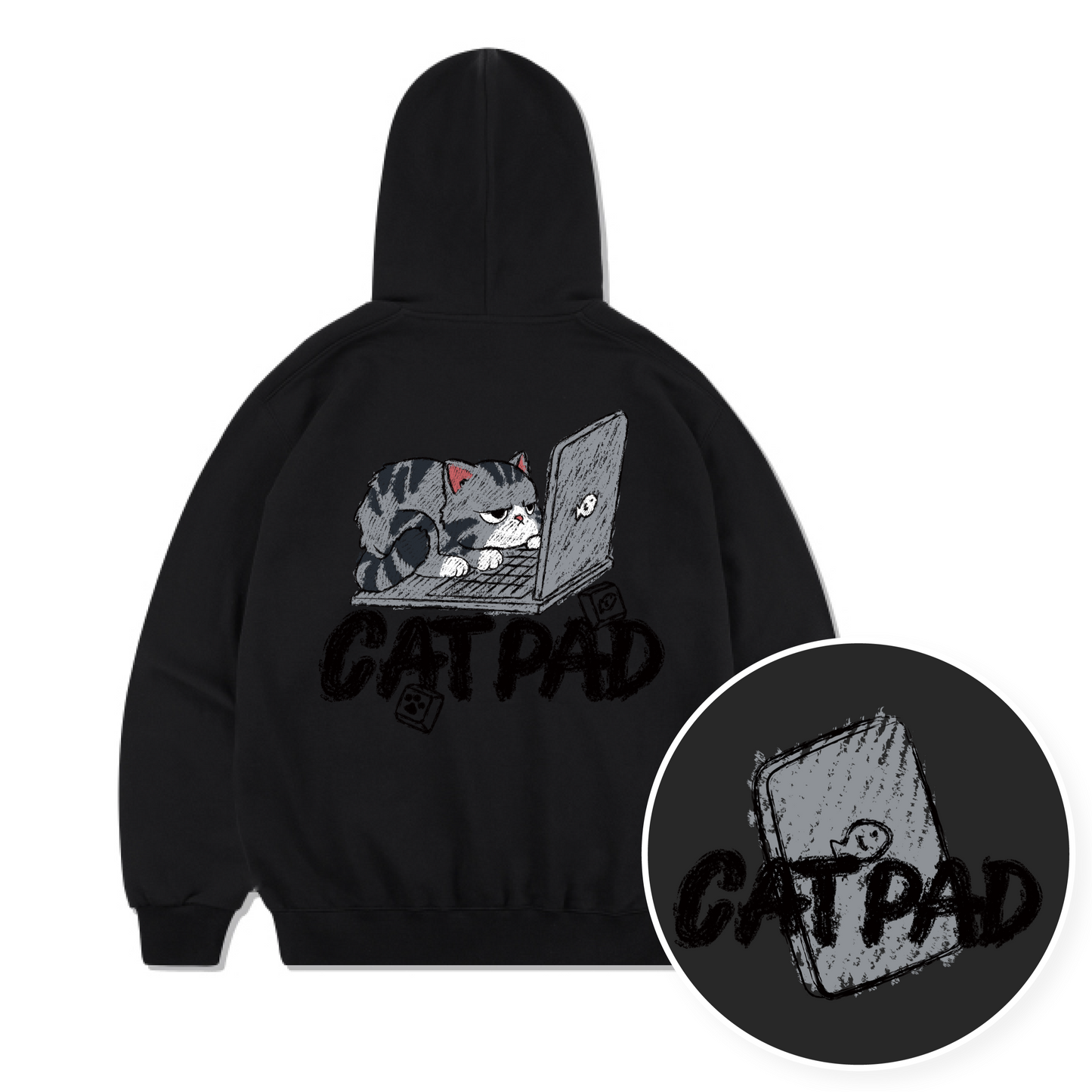 TSP - 86 Pad Cat Hoodie