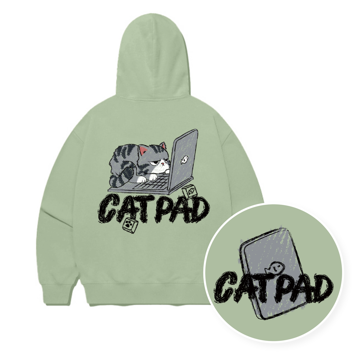 TSP - 86 Pad Cat Hoodie