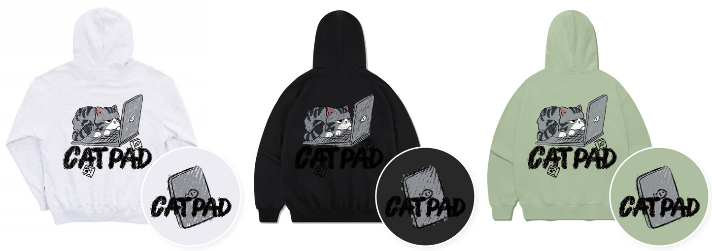 TSP - 86 Pad Cat Hoodie