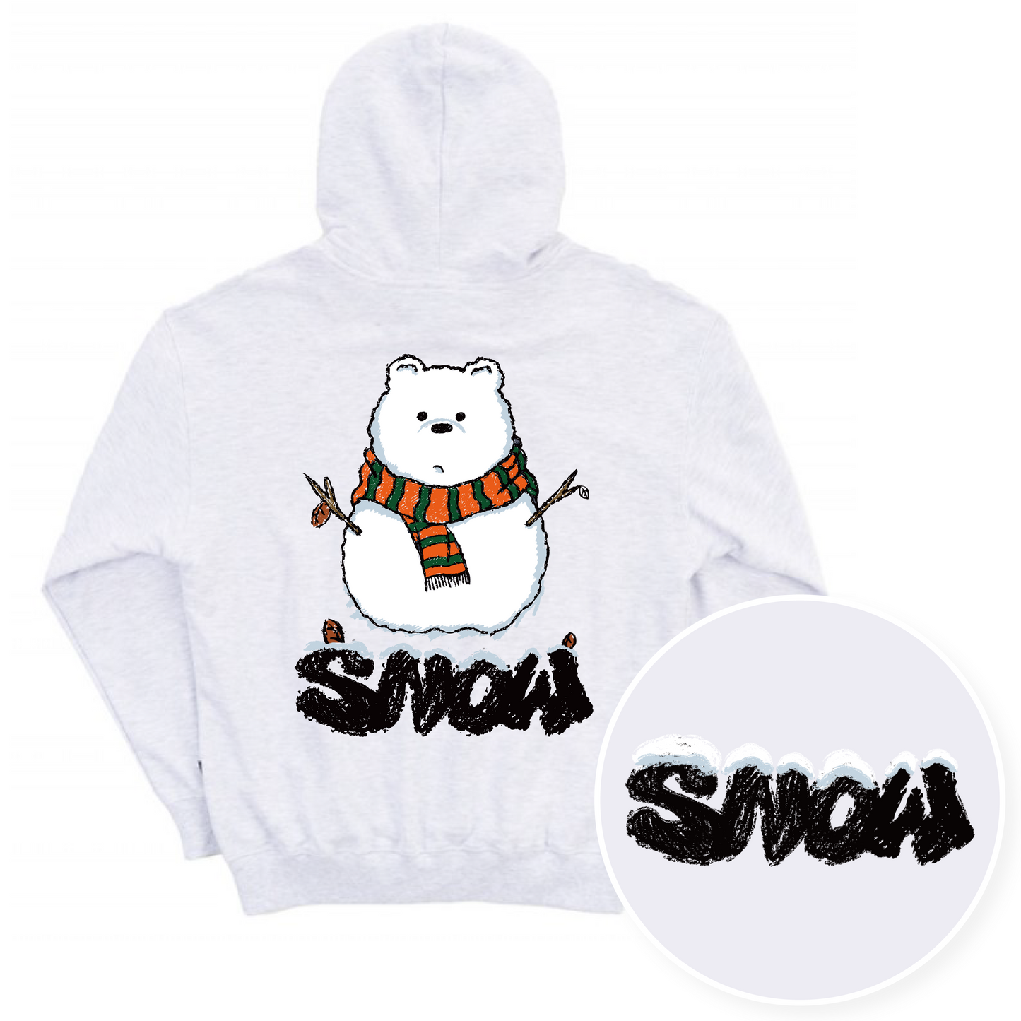 TSP - 90 Snow Bear Hoodie