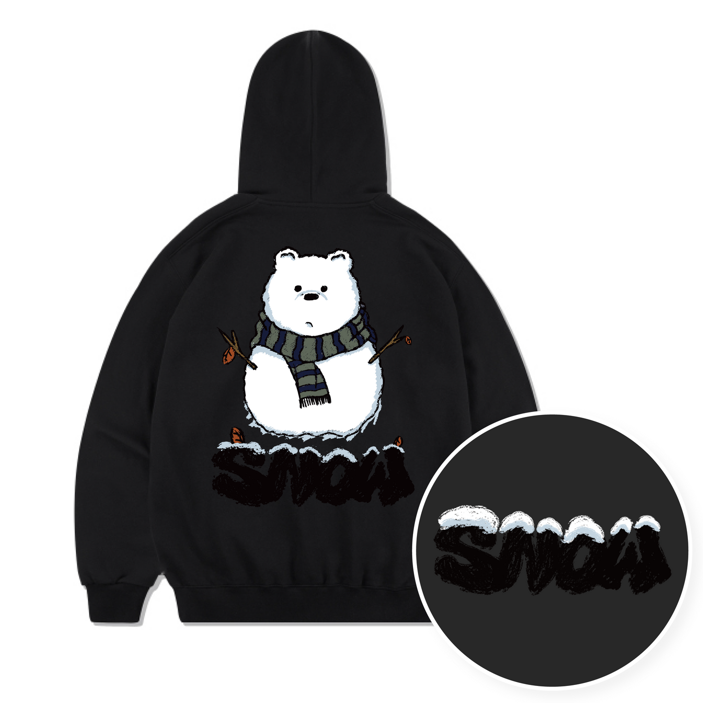 TSP - 90 Snow Bear Hoodie