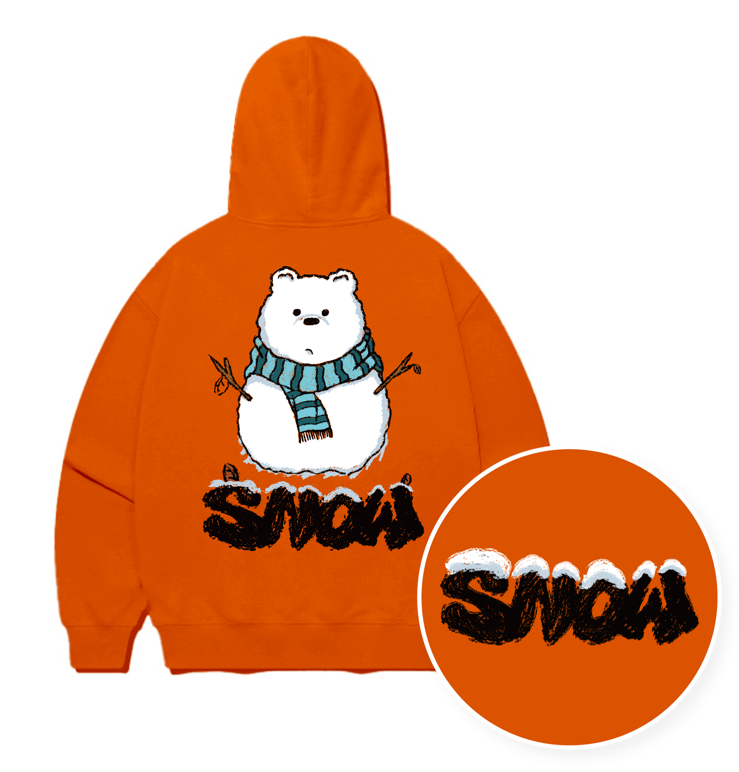 TSP - 90 Snow Bear Hoodie