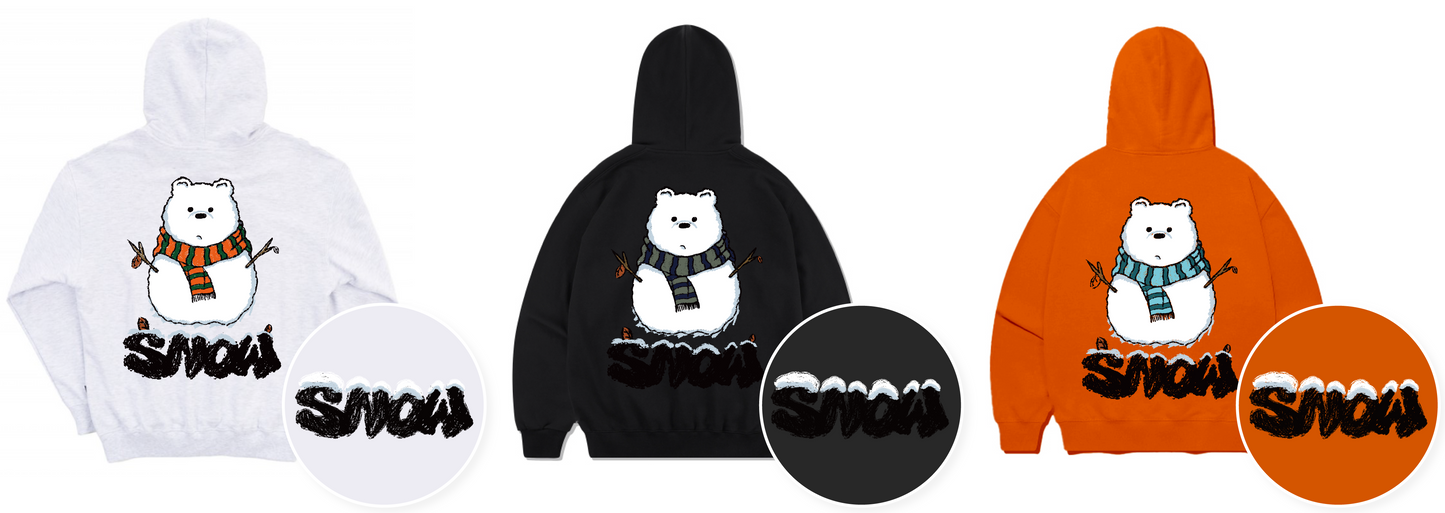 TSP - 90 Snow Bear Hoodie