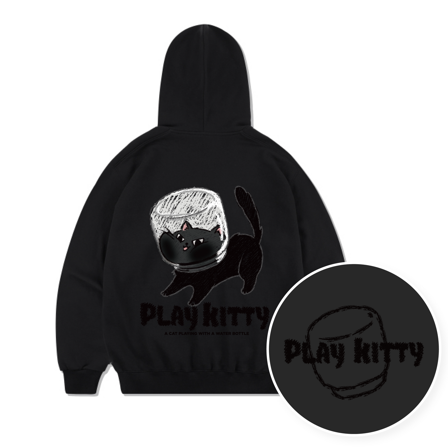 TSP - 91 Play Kitty Hoodie