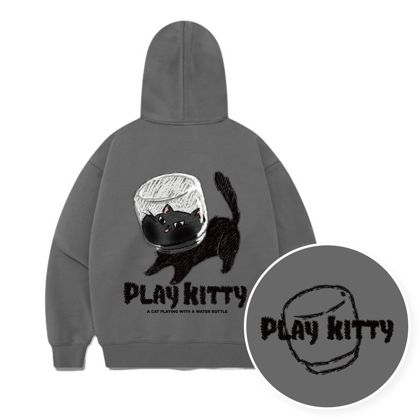 TSP - 91 Play Kitty Hoodie