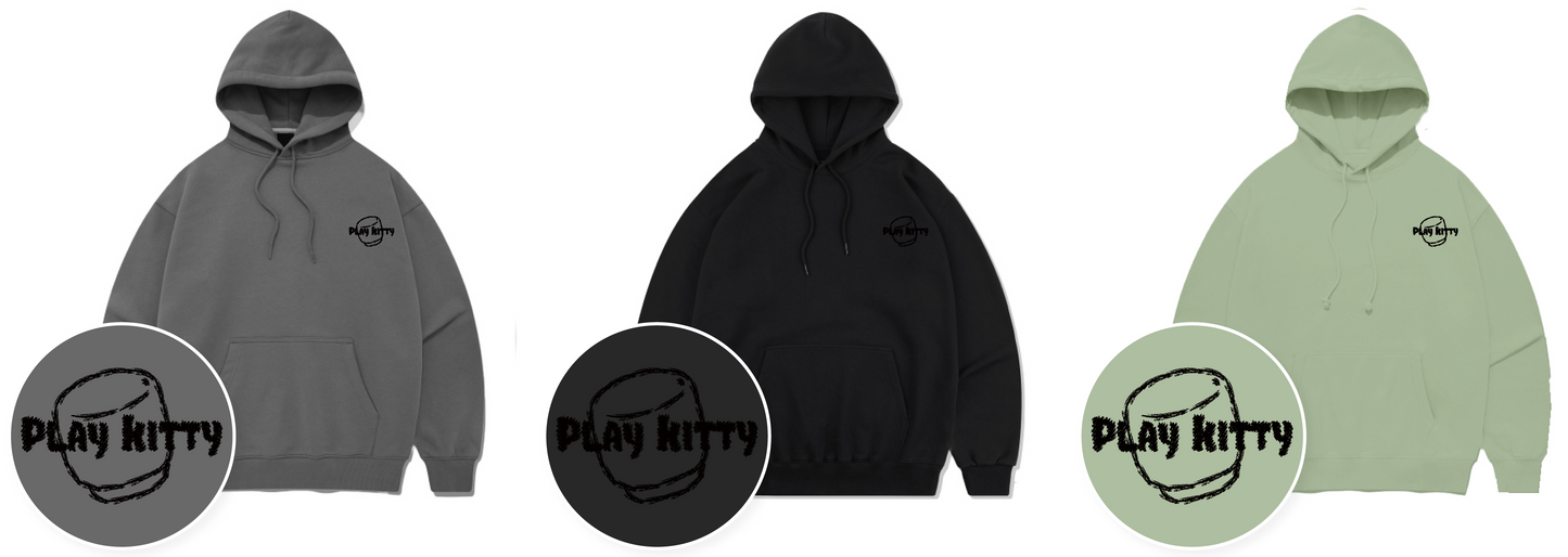 TSP - 91 Play Kitty Hoodie