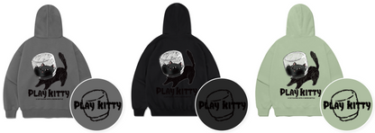 TSP - 91 Play Kitty Hoodie